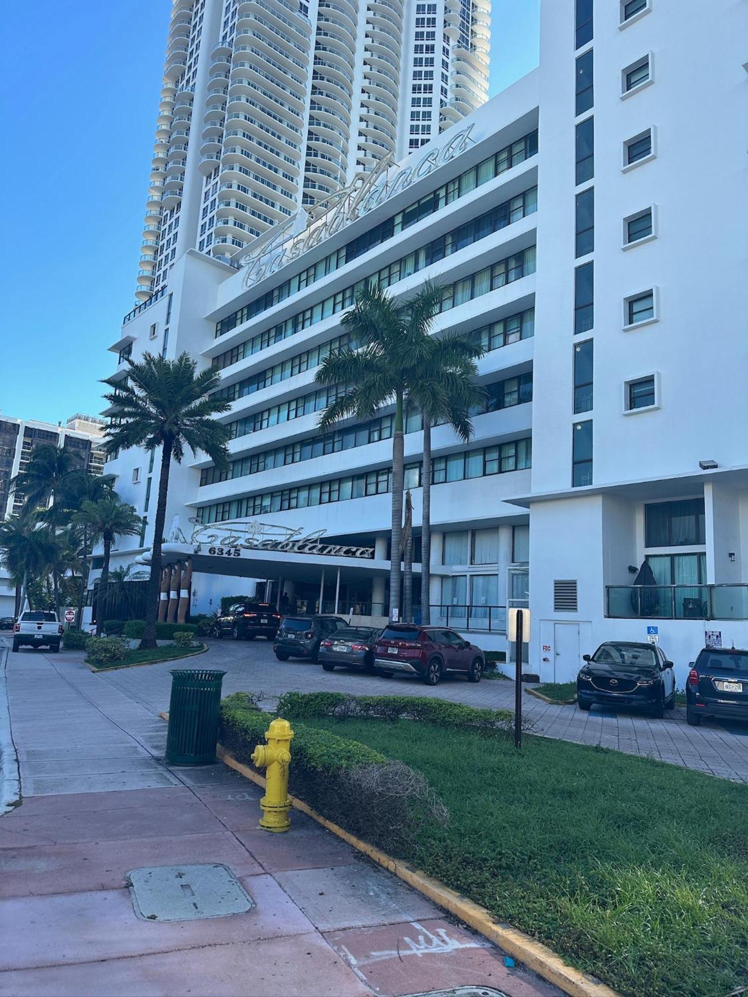 Casablanca On The Beach Miami Beach Exterior photo